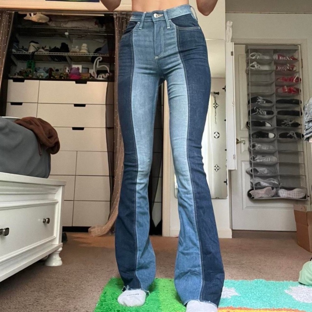Hollister bootcut jeans